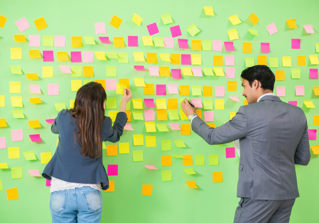Onest Mindset - trop de posts-its, les erreurs d'organisation TDAH femme neurodivergente