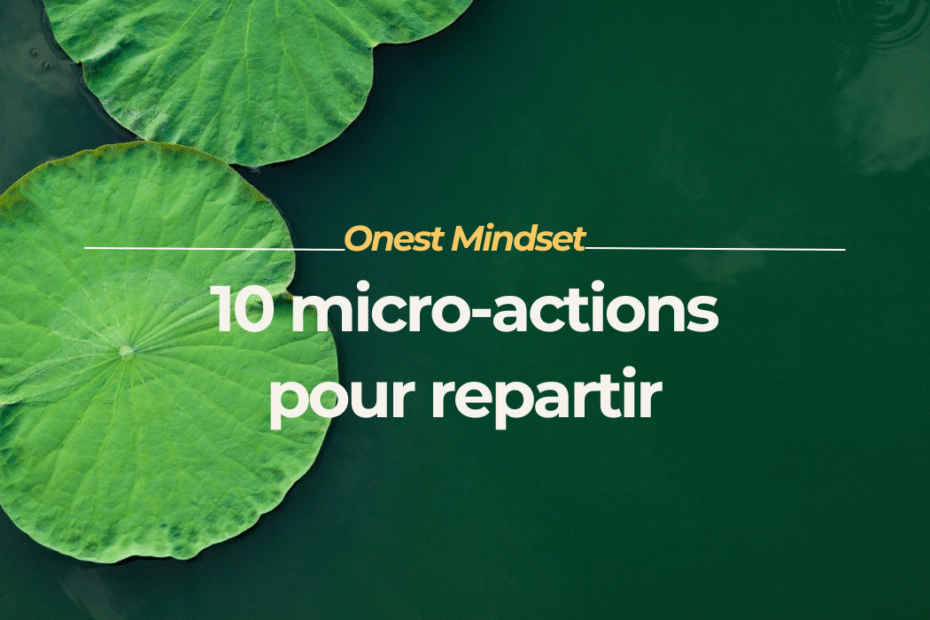 10 micro-actions persos pour femme neurodivergente